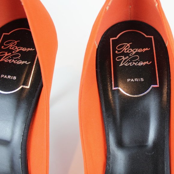 NEW Roger Vivier Crystal Buckle Heels - Weddings, Cocktail Parties, Dinners - Picture 11 of 16